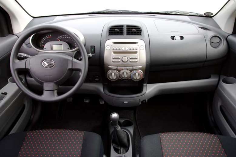 Sirion, 2004, Foto: © DAIHATSU Deutschland GmbH