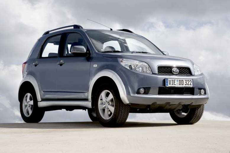 Terios, 2006, Foto: © DAIHATSU Deutschland GmbH