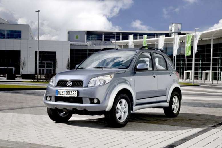 Terios, 2006, Foto: © DAIHATSU Deutschland GmbH