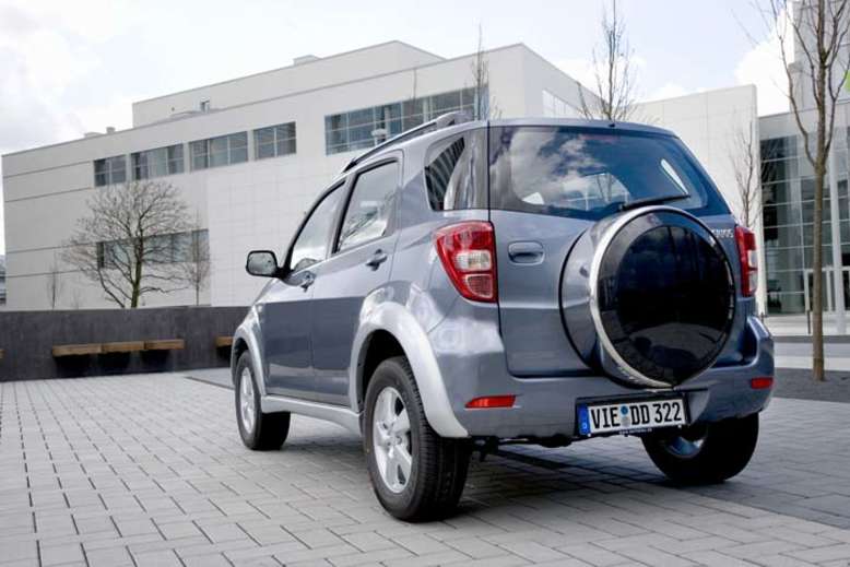 Terios, 2006, Foto: © DAIHATSU Deutschland GmbH