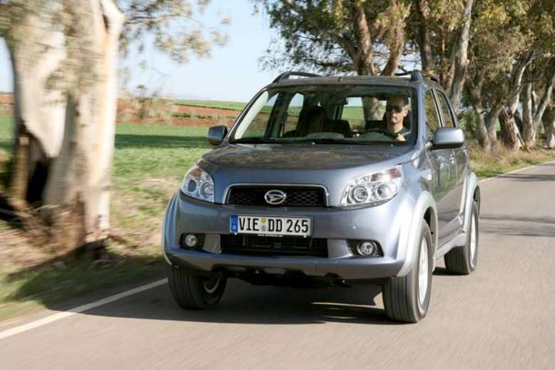 Terios, 2006, Foto: © DAIHATSU Deutschland GmbH