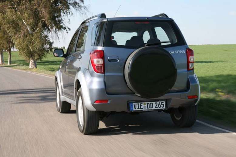 Terios, 2006, Foto: © DAIHATSU Deutschland GmbH