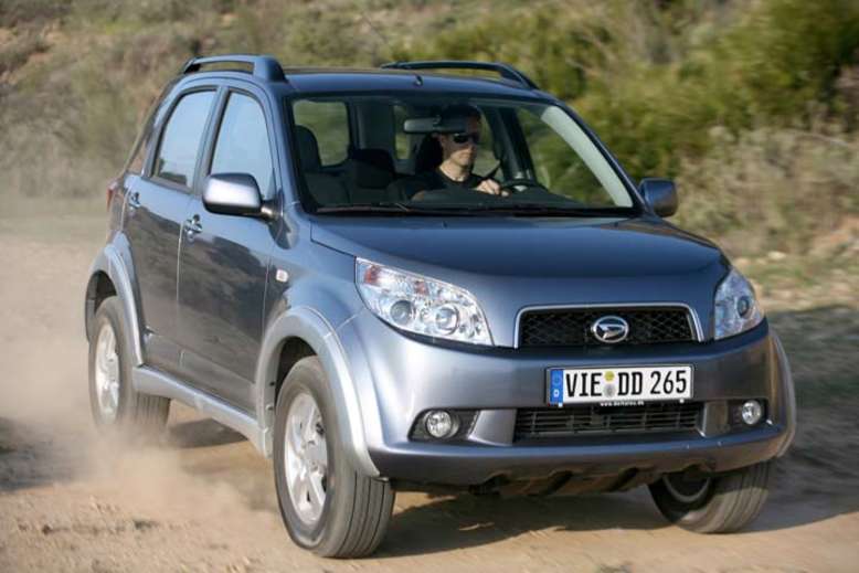 Terios, 2006, Foto: © DAIHATSU Deutschland GmbH