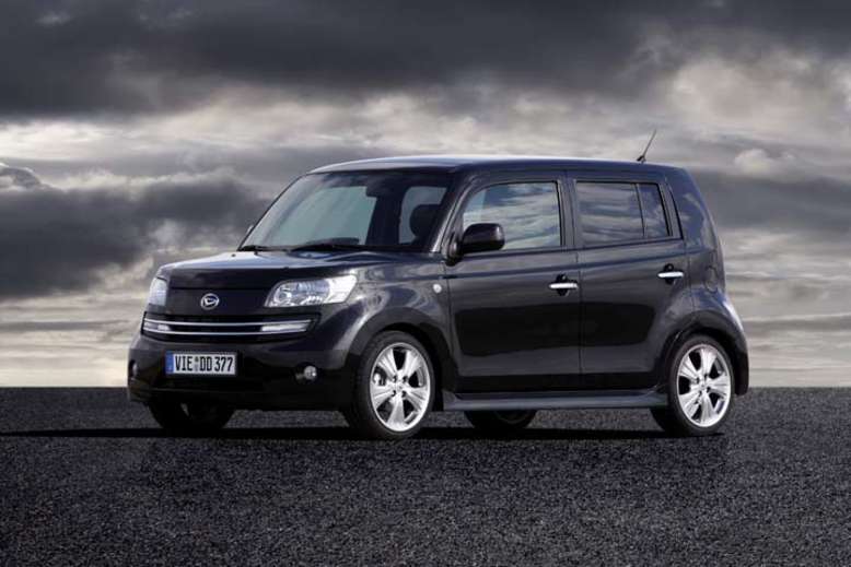 Materia Black Edition, 2007, Foto: © DAIHATSU Deutschland GmbH