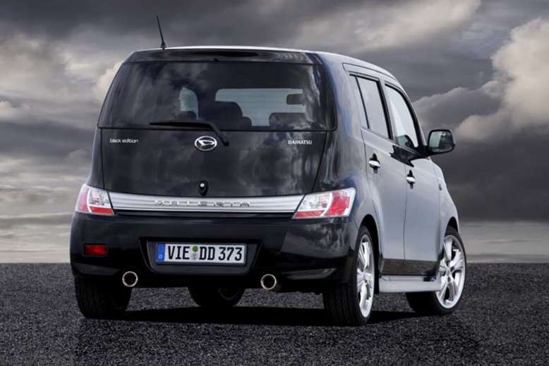 Materia Black Edition, 2007, Foto: © DAIHATSU Deutschland GmbH