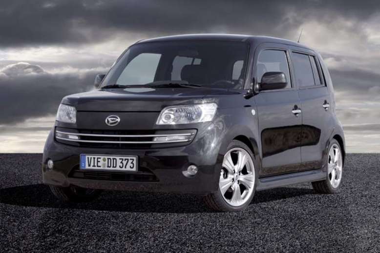 Materia Black Edition, 2007, Foto: © DAIHATSU Deutschland GmbH