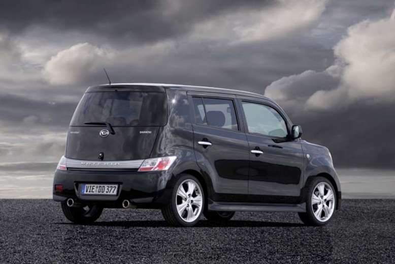 Materia Black Edition, 2007, Foto: © DAIHATSU Deutschland GmbH