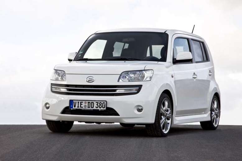 Materia White X, 2007, Foto: © DAIHATSU Deutschland GmbH