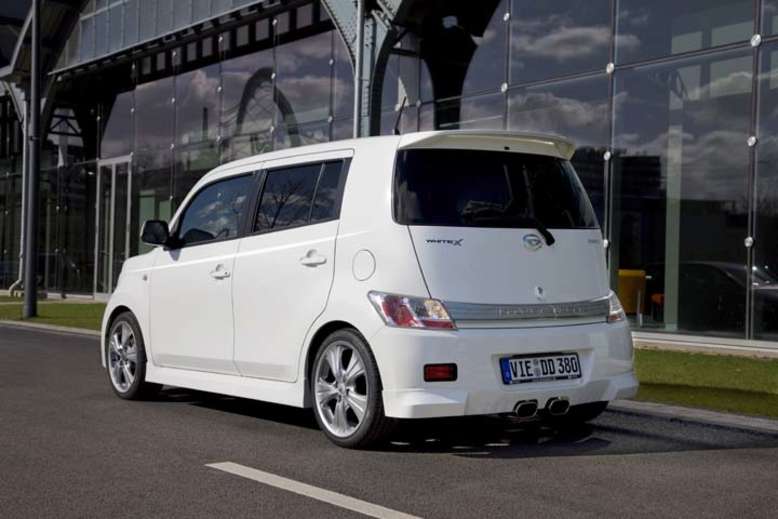 Materia White X, 2007, Foto: © DAIHATSU Deutschland GmbH