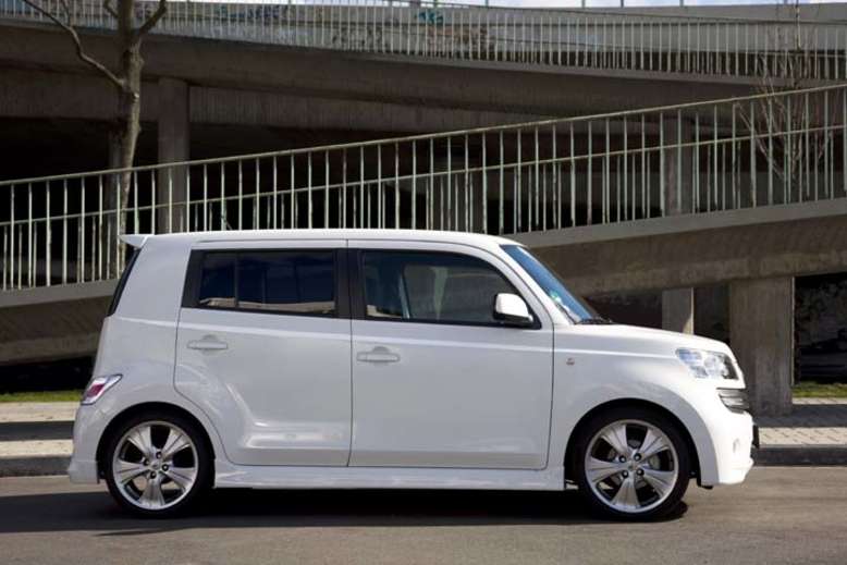 Materia White X, 2007, Foto: © DAIHATSU Deutschland GmbH