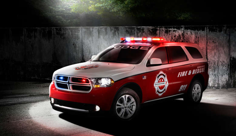 Dodge Durango, Special Service Model, 2012, Foto: Chrysler