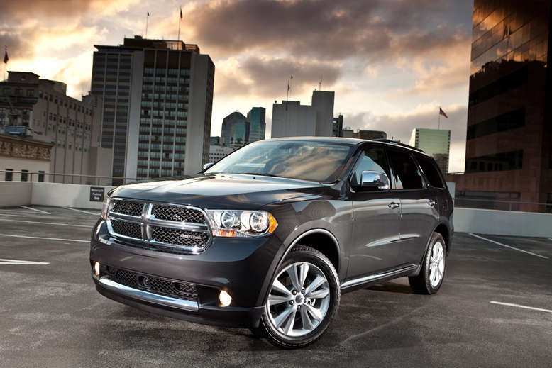 Dodge Durango, Crew, Frontansicht, 2013, Foto: Chrysler