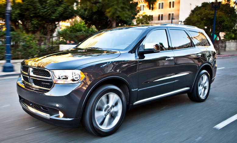 Dodge Durango, Crew, Seitenansicht, 2013, Foto: Chrysler