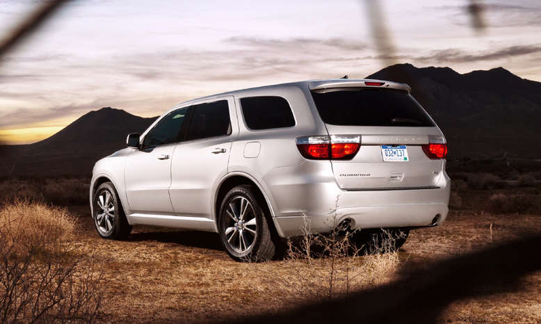 Dodge Durango, Heckansicht, 2013, Foto: Chrysler