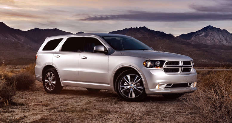 Dodge Durango, Seitenansicht, 2013, Foto: Chrysler