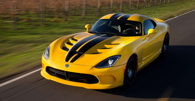 Dodge Viper, SRT, 2012, Foto: Chrysler