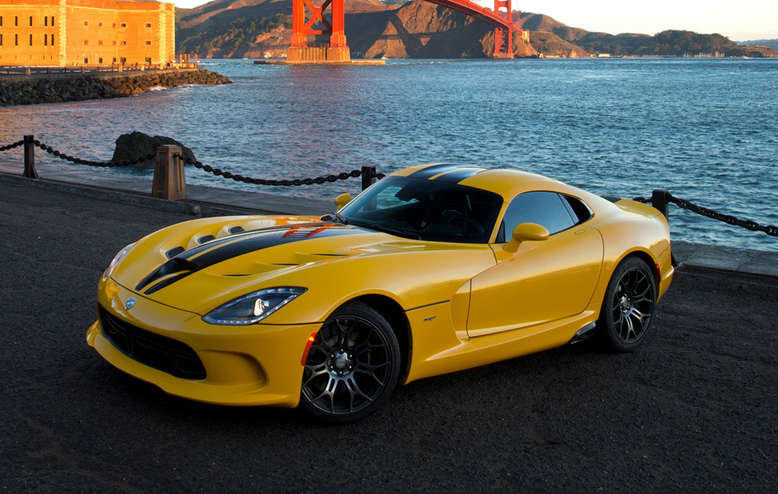 Dodge Viper, SRT, 2012, Foto: Chrysler