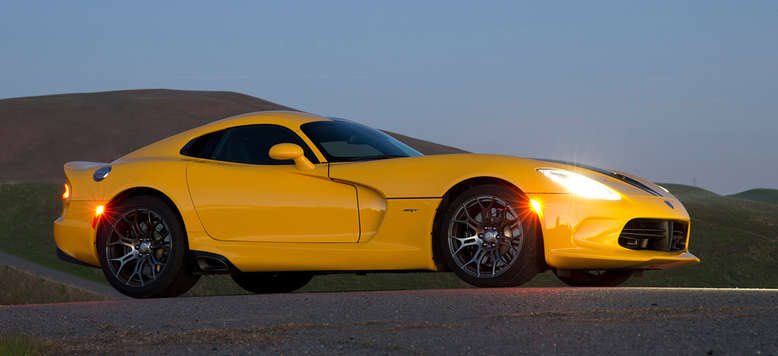 Dodge Viper, SRT, Seitenansicht, 2012, Foto: Chrysler