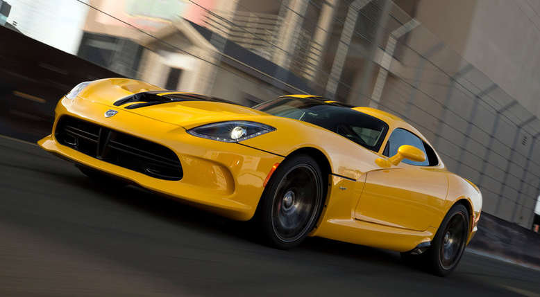 Dodge Viper, SRT, 2012, Foto: Chrysler