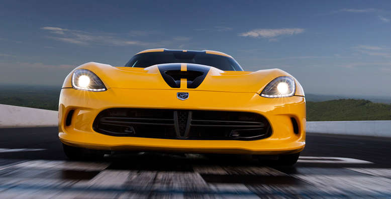 Dodge Viper, SRT, Frontansicht, 2012, Foto: Chrysler