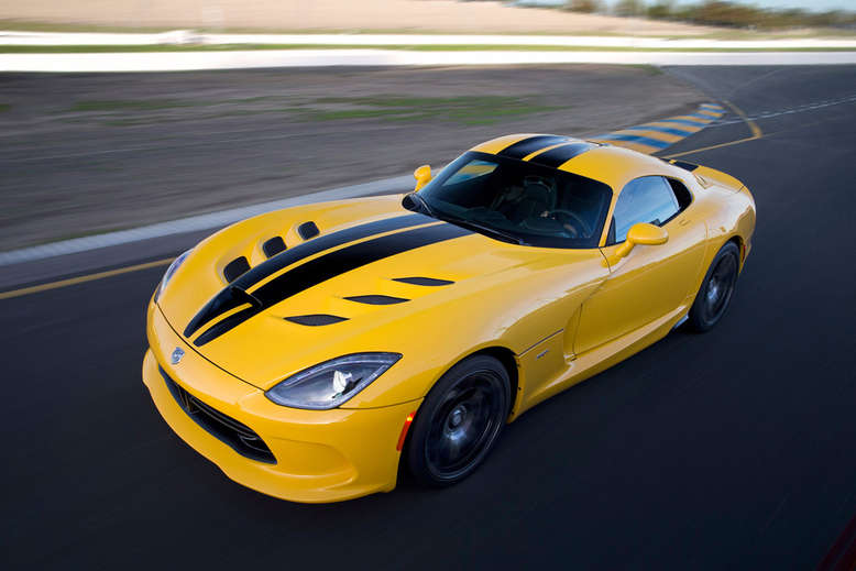 Dodge Viper, SRT, 2012, Foto: Chrysler