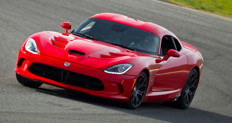 Dodge Viper, SRT, Frontansicht, 2013, Foto: Chrysler