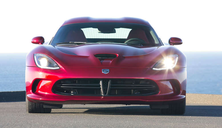 Dodge Viper, SRT, Frontansicht, 2013, Foto: Chrysler