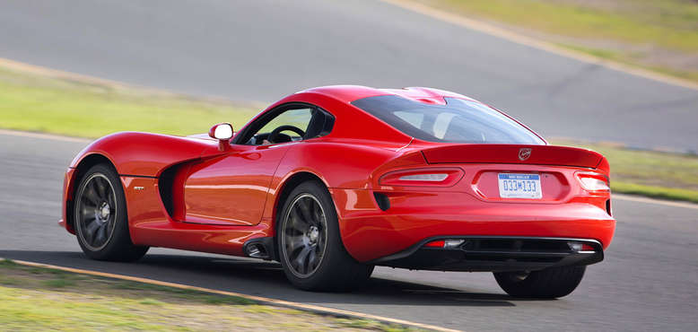 Dodge Viper, SRT, 2013, Foto: Chrysler