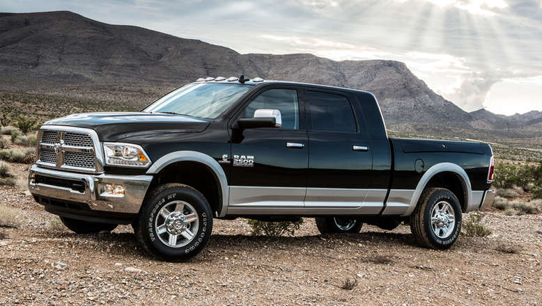 Dodge Ram 2500, Seitenansicht, 2013, Foto: Chrysler