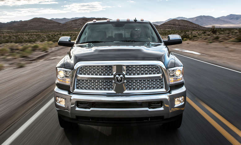 Dodge Ram 2500, Frontansicht, 2013, Foto: Chrysler