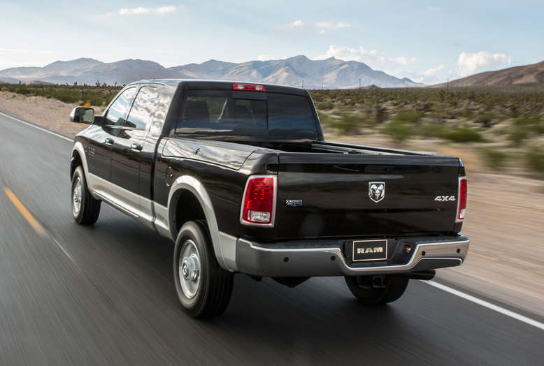 Dodge Ram 2500, Heckansicht, 2013, Foto: Chrysler