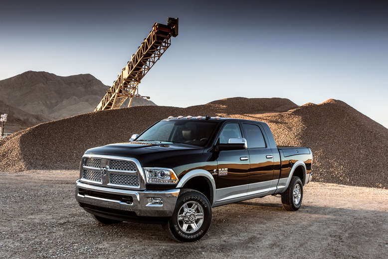 Dodge Ram 2500, Frontansicht, 2013, Foto: Chrysler