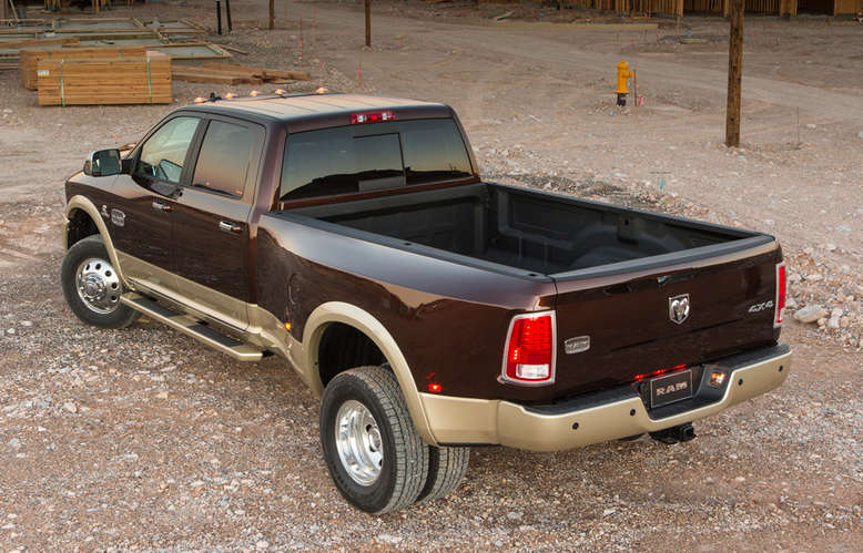 Dodge Ram 3500, 2013, Foto: Chrysler