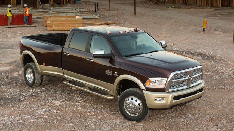 Dodge Ram 3500, 2013, Foto: Chrysler