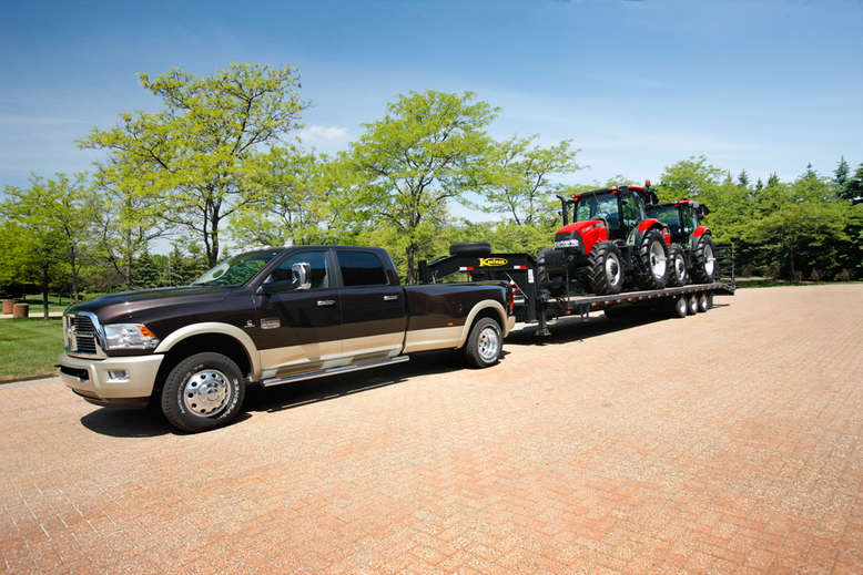 Dodge Ram 3500, Seitenansicht, 2013, Foto: Chrysler