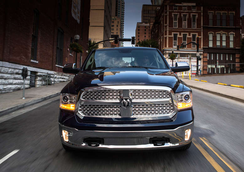 Dodge Ram 1500, Frontansicht, 2013, Foto: Chrysler