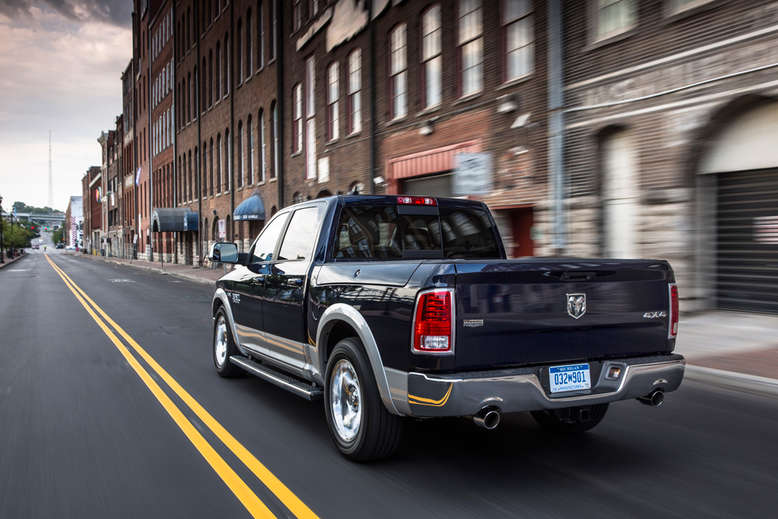 Dodge Ram 1500, Heckansicht, 2013, Foto: Chrysler