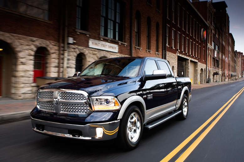 Dodge Ram 1500, Frontansicht, 2013, Foto: Chrysler