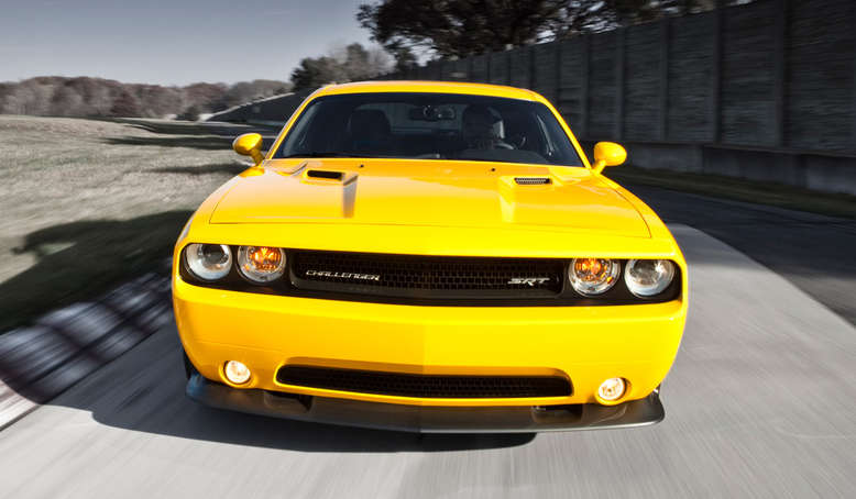 Dodge Challenger, SRT, Frontansicht, 2012, Foto: Chrysler