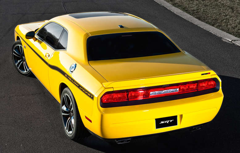 Dodge Challenger, SRT, Heckansicht, 2012, Foto: Chrysler