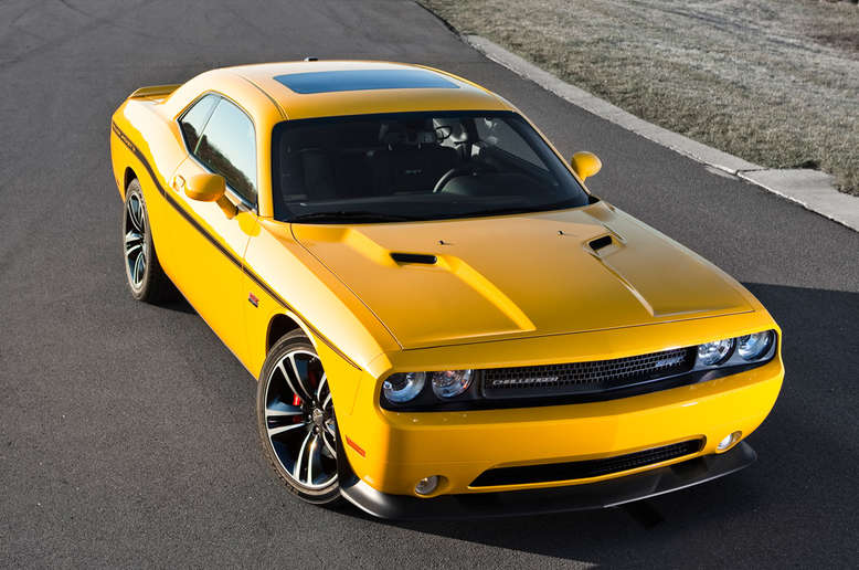 Dodge Challenger, SRT, 2012, Foto: Chrysler