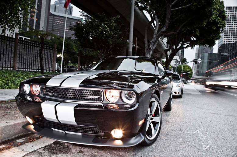 Dodge Challenger, SRT, 2013, Foto: Chrysler