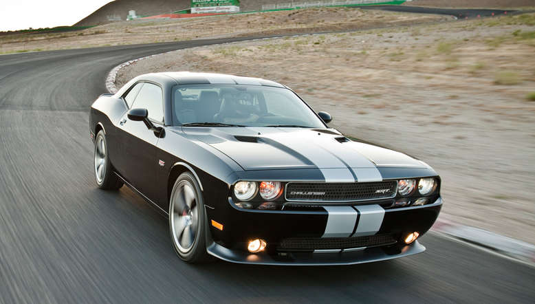 Dodge Challenger, SRT, Frontansicht, 2013, Foto: Chrysler