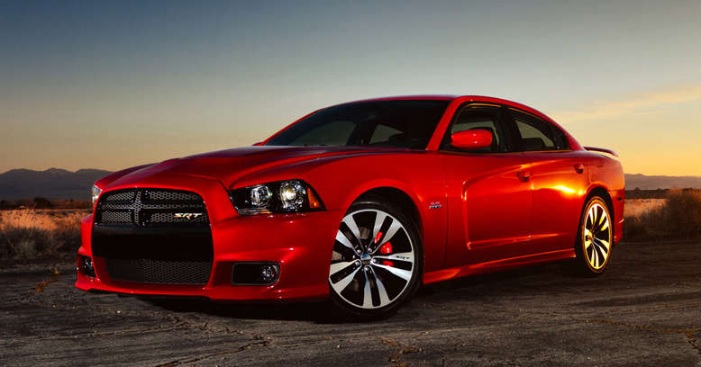 Dodge Charger, SRT8, 2013, Foto: Chrysler