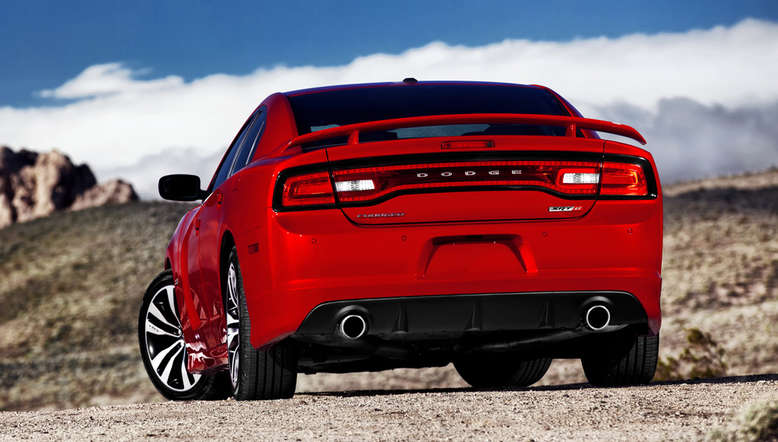 Dodge Charger, SRT8, Heckansicht, 2013, Foto: Chrysler