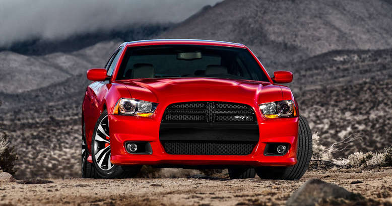Dodge Charger, SRT8, Frontansicht, 2013, Foto: Chrysler
