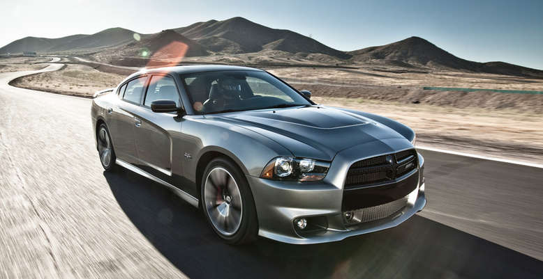 Dodge Charger, SRT8, 2013, Foto: Chrysler