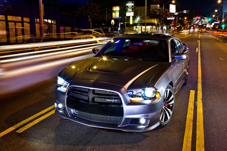 Dodge Charger, SRT8, Frontansicht, 2013, Foto: Chrysler