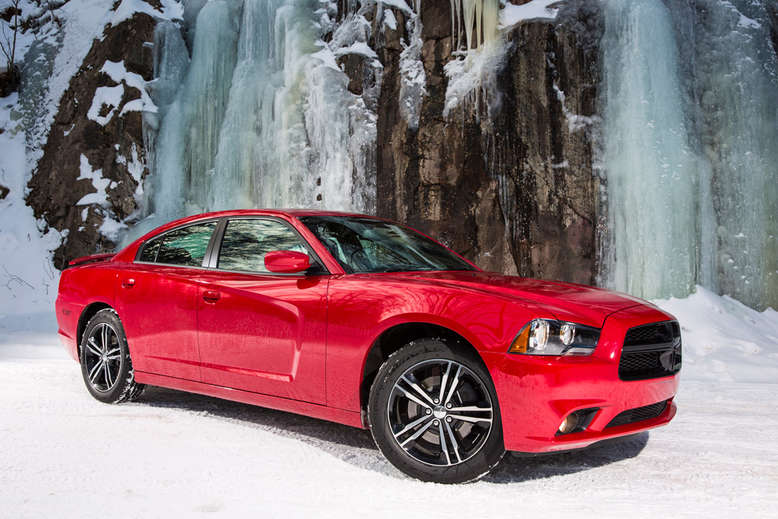 Dodge Charger, AWD Sport, Seitenansicht, 2013, Foto: Chrysler