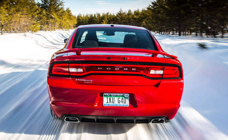 Dodge Charger, AWD Sport, Heckansicht, 2013, Foto: Chrysler